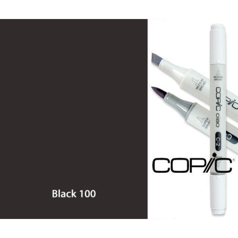 Copic Ciao Marker Black 100