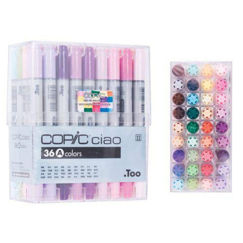Copic Ciao Marker Set A Pack of 36