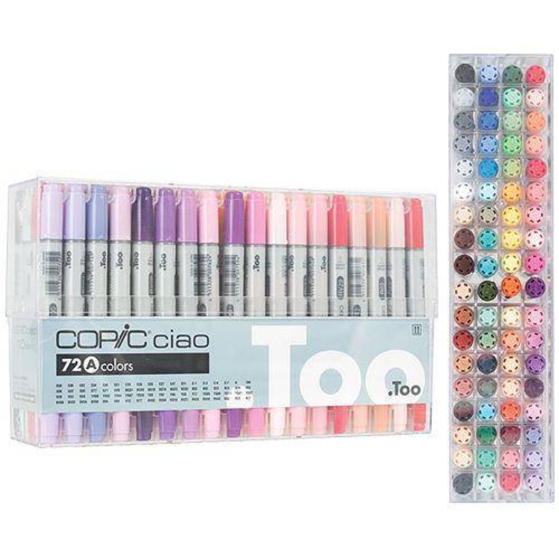 Copic Ciao Marker Set A Pack of 72