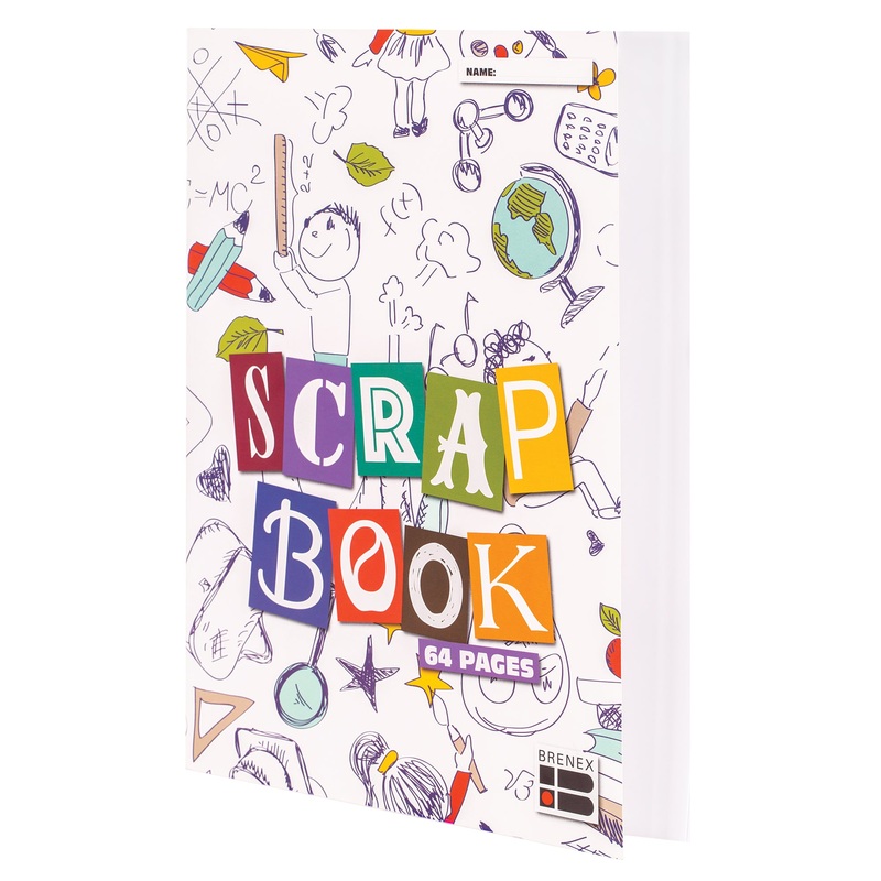 Scrap Book 240 x 335mm 64pp