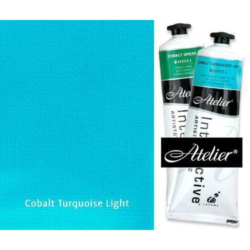 Atelier Interactive Acrylic S5 Turquoise Light 80mL