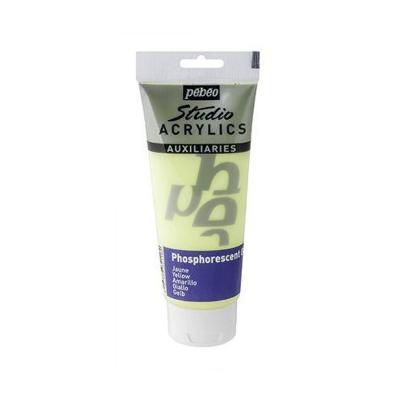 Glow in the Dark Paint 100mL