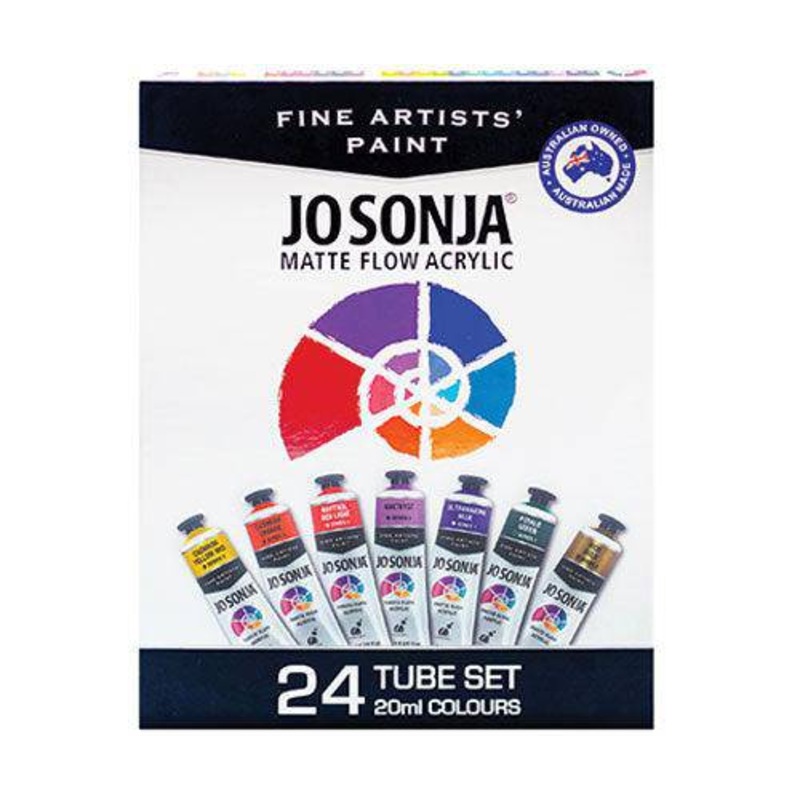 Jo Sonja Set 20mL Pack of 24