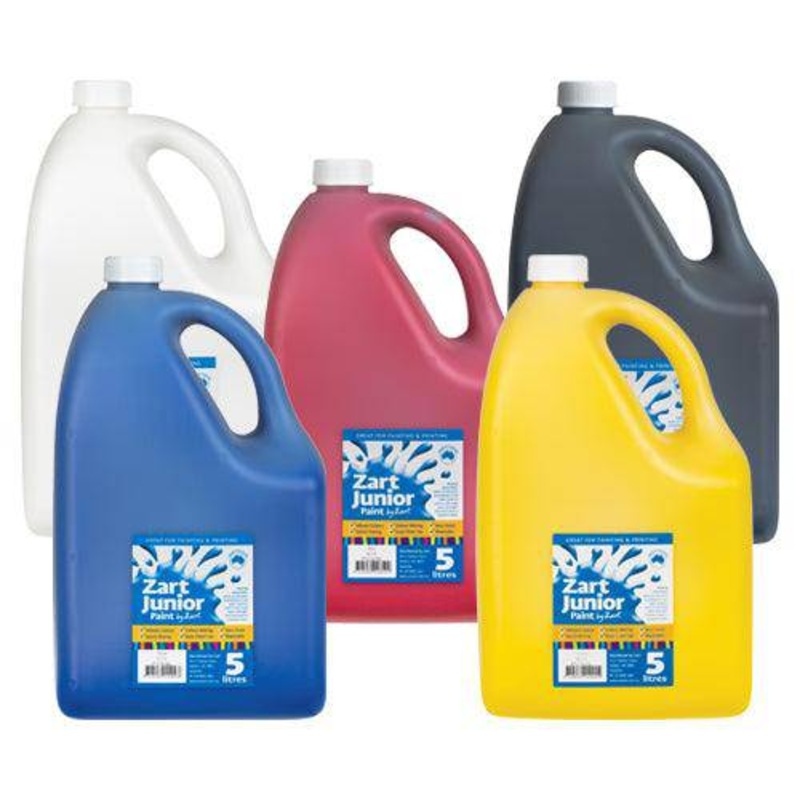 Junior Paint 5L Pack of 5