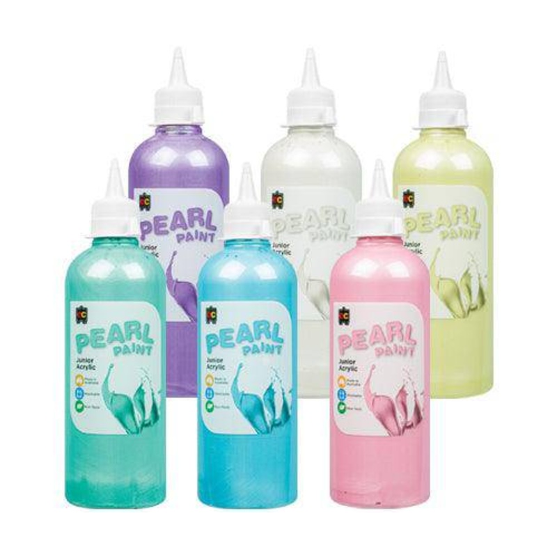 Pearl Paint 500mL Pack of 6