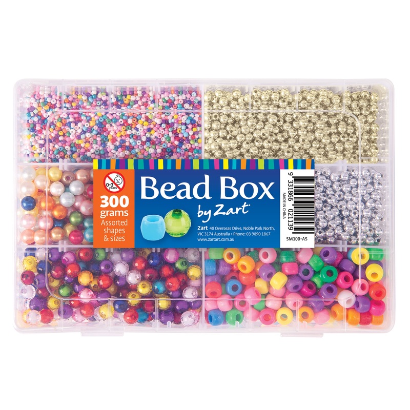 Creative Bead Box Assorted 300g