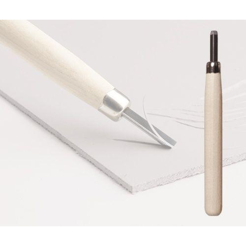 Deluxe V Shaped Lino Carving Tool