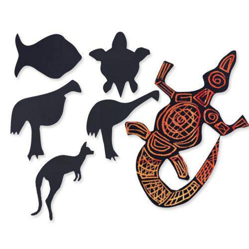 Scratch Australian Animals Pack of 30