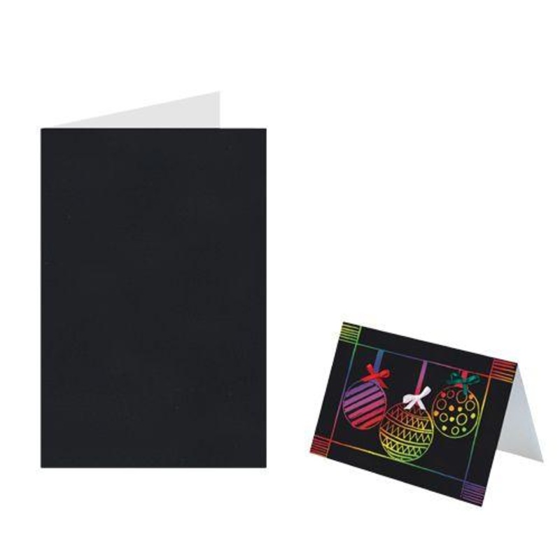 Scratch Greeting Cards Pack of 30