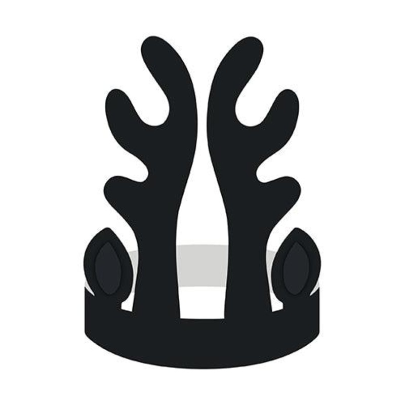 Scratch Reindeer Antlers Pack of 10