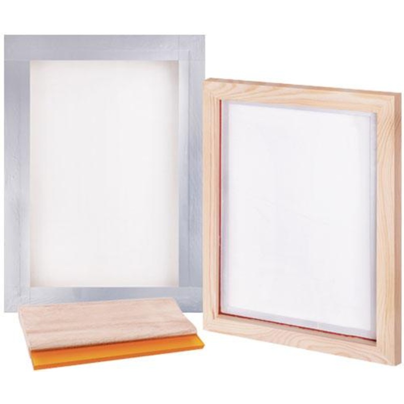 Screen and Squeegee Class Value Pack Pack of 5