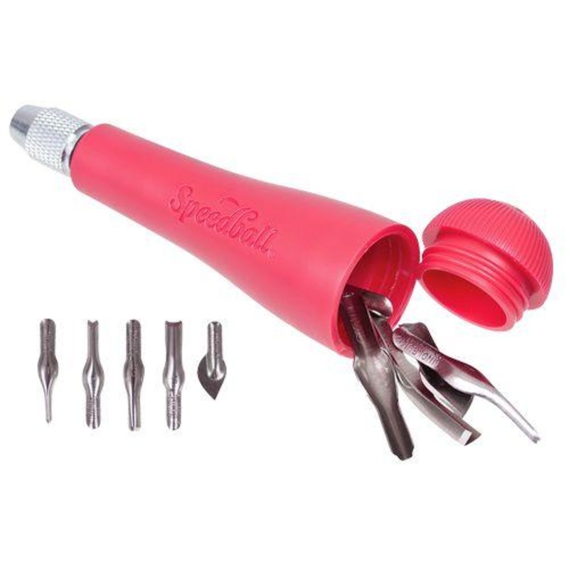 Speedball Lino Cutting Set
