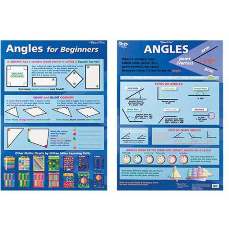 Angles For Beginners/Angles Double Sided Chart