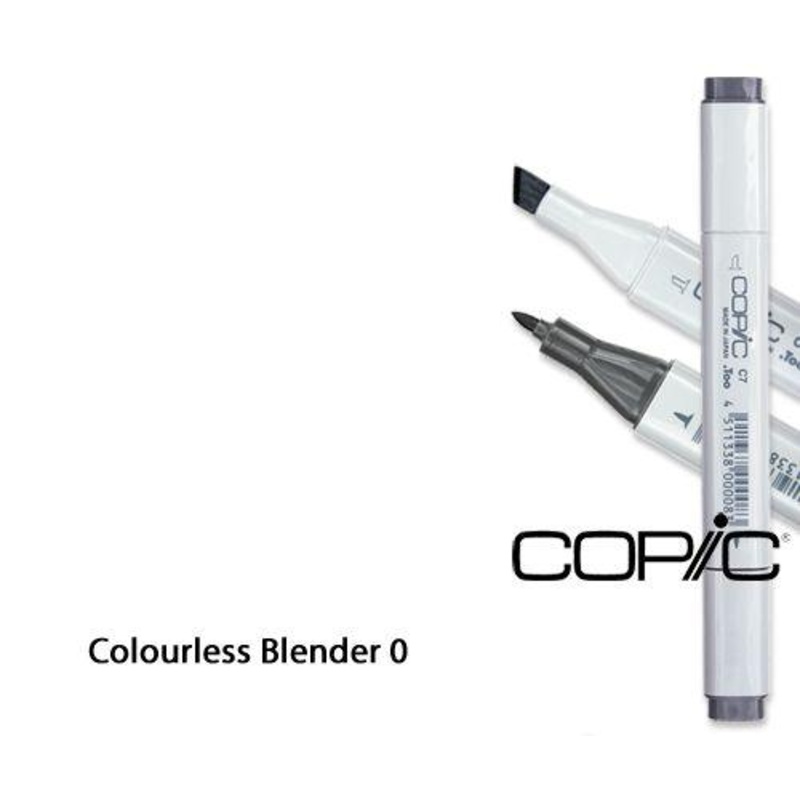 Copic Classic Marker 0 Colorless Blender