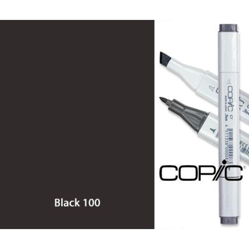 Copic Classic Marker 100 Black