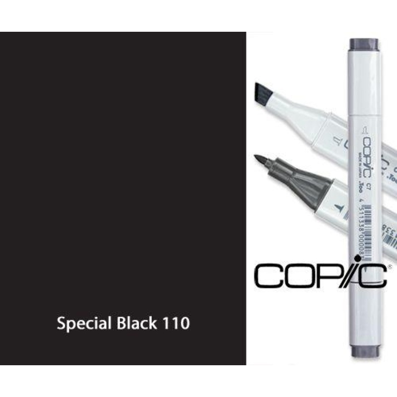 Copic Classic Marker 110 Special Black