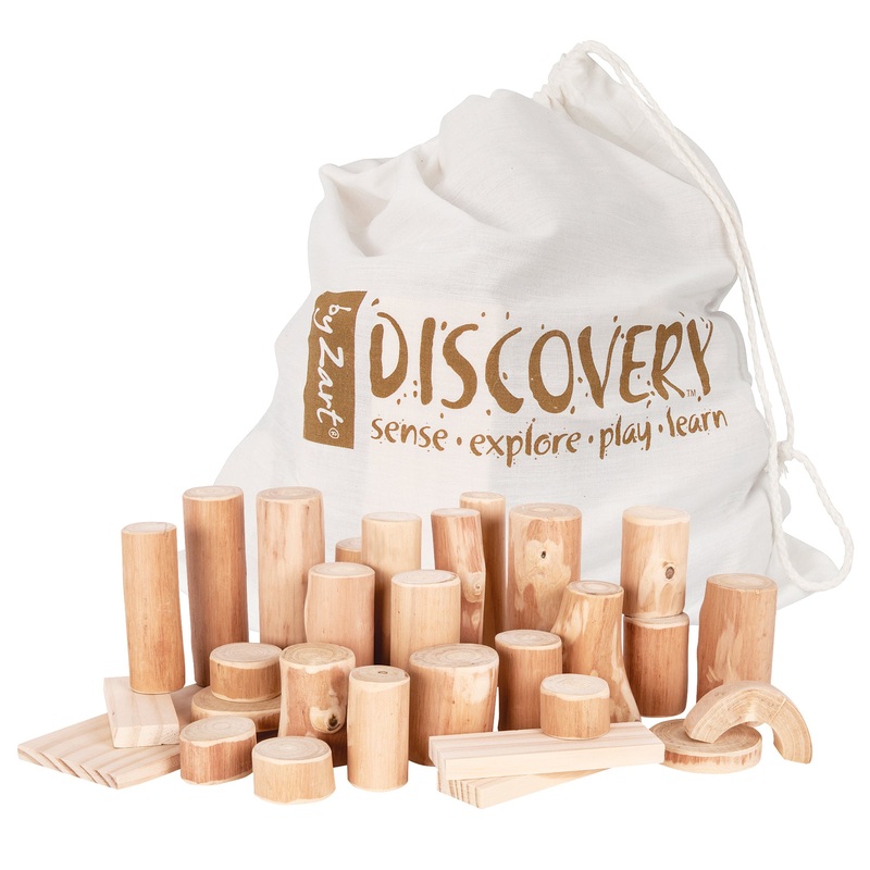 Discovery Barkless Logs Large Pack of 30
