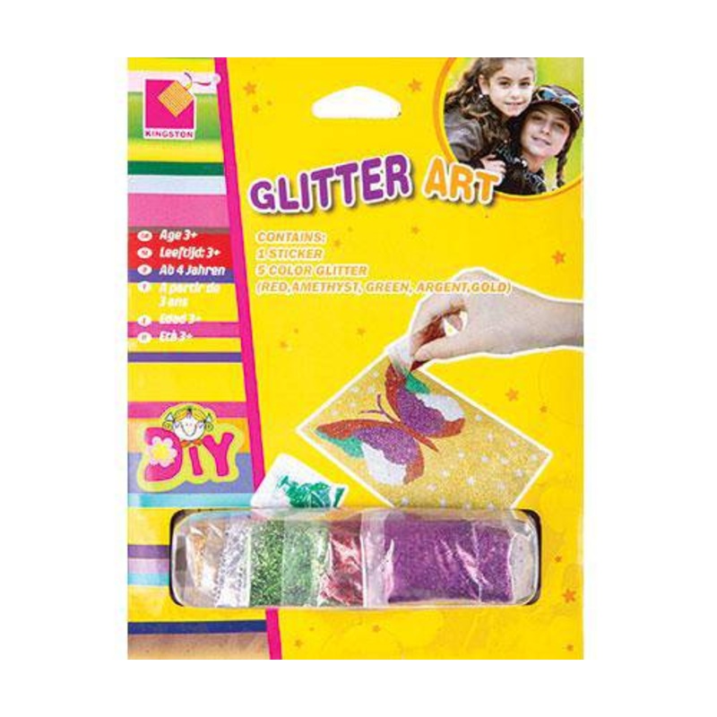 DIY Glitter Art Pack
