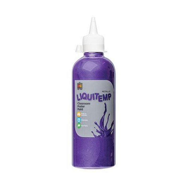 EC Liquitemp Paint Metallic Purple 500mL