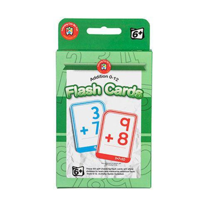 Flash Cards Addition 0-12