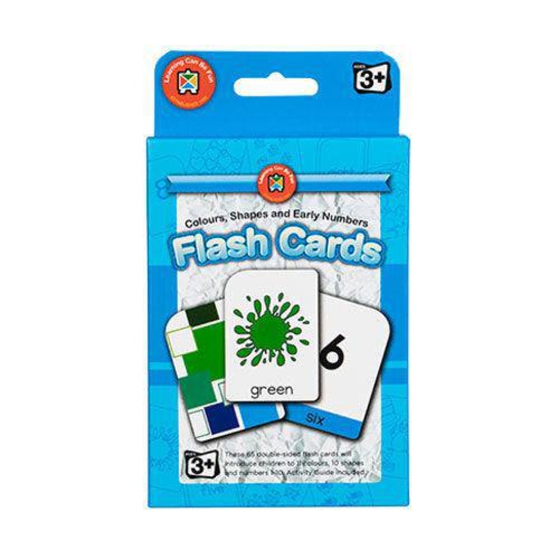 Flash Cards Colours Shapes and Early Numbers