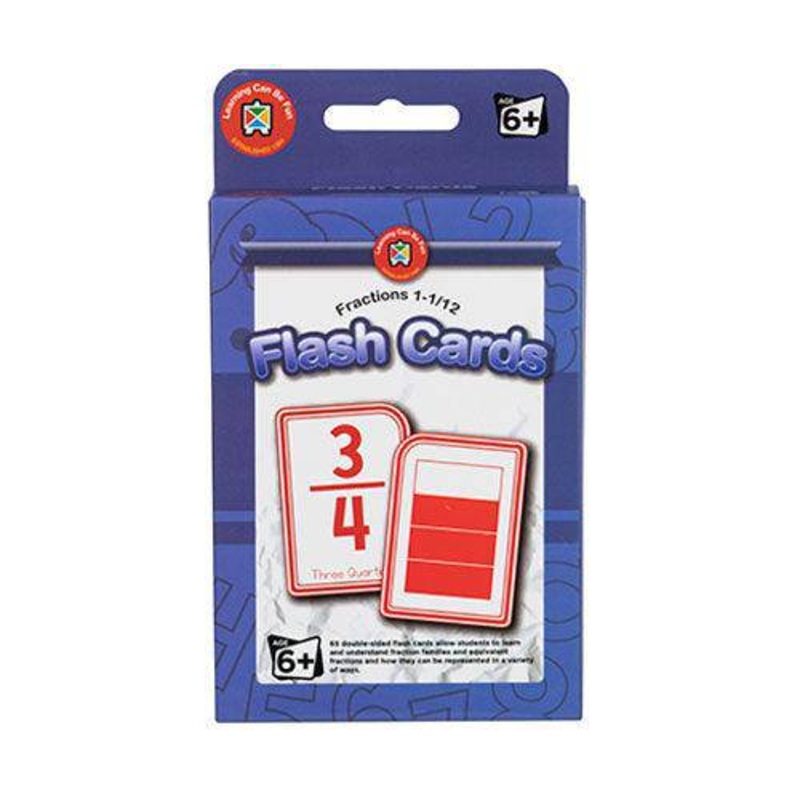 Flash Cards Fractions