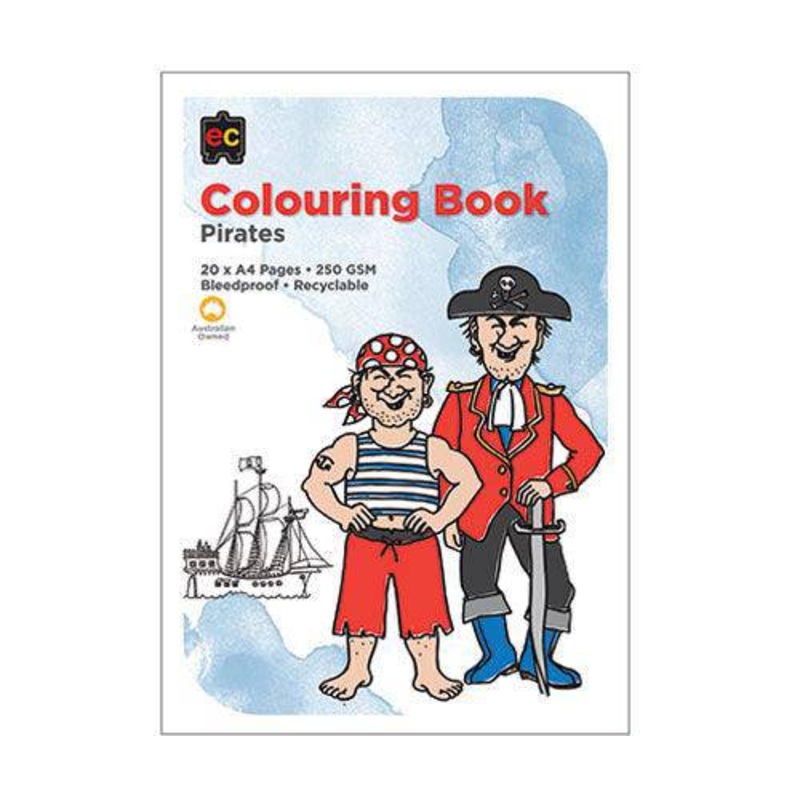 Pirates Colouring Book