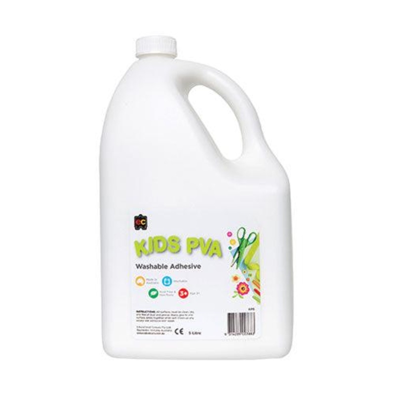 PVA Glue Kids Washable 5L