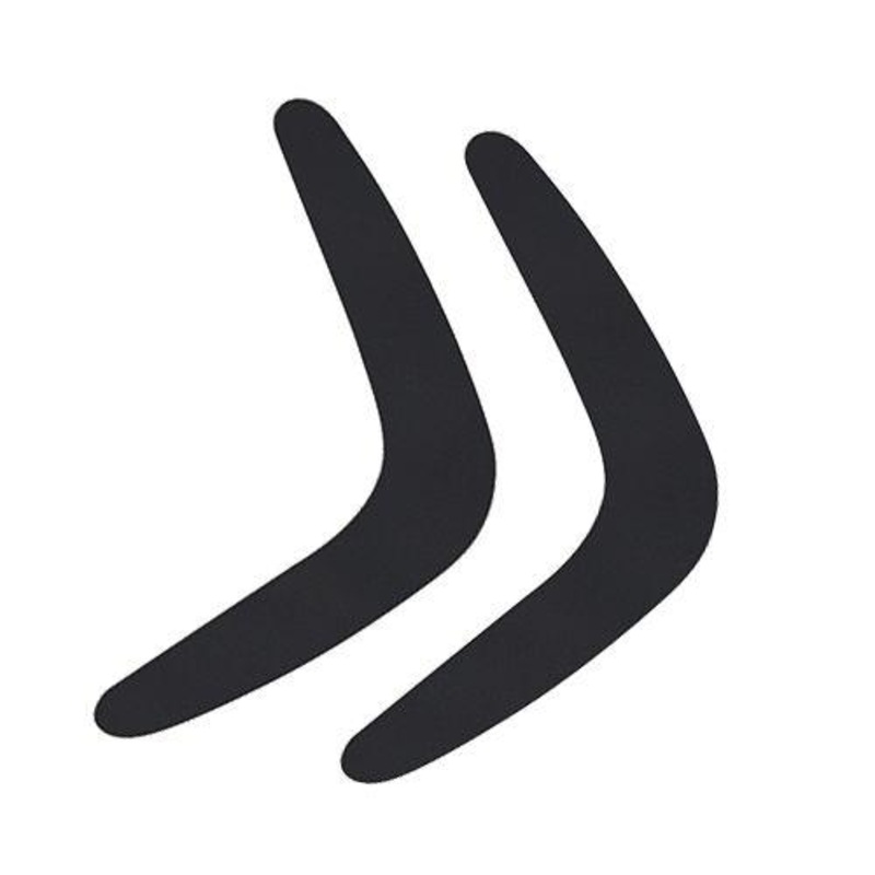 Scratch Art Boomerangs Pack of 30