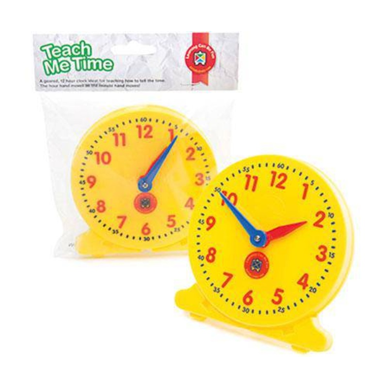 Teach Me Time Clock Hangsell