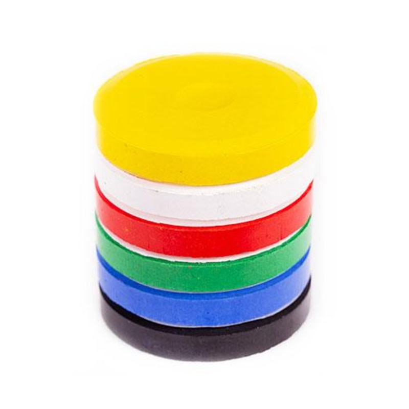 Temperablocks 06W Pack of 6 Colour Refills