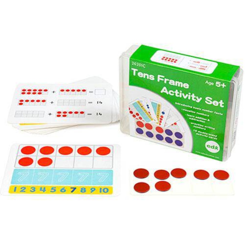 Tens Frames Activity Set