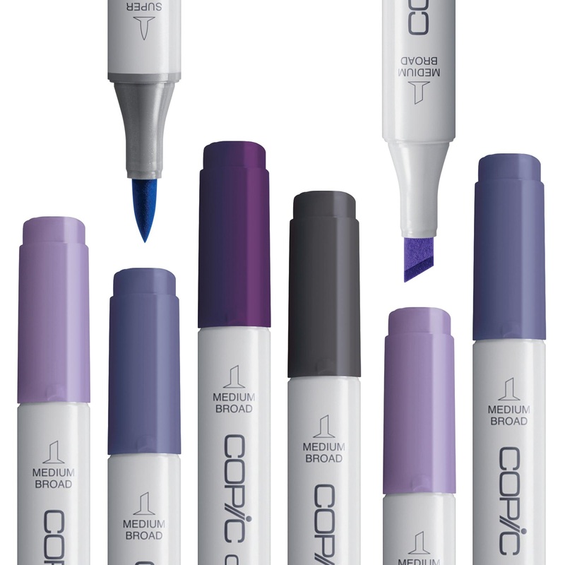 Copic Ciao Marker – BV Blue Violets