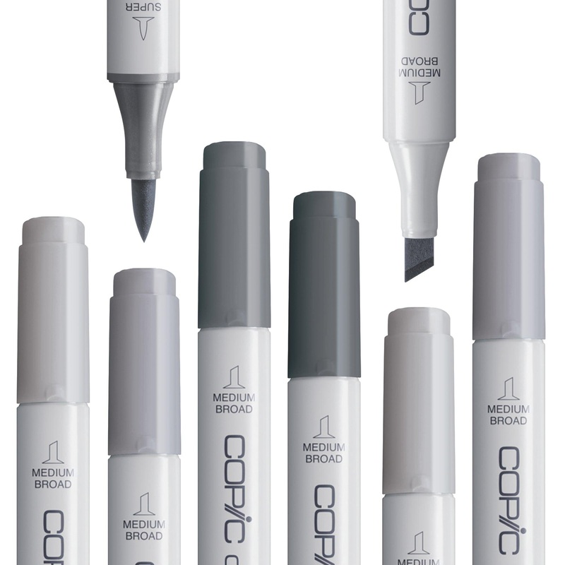 Copic Ciao Marker – C Cool Grey
