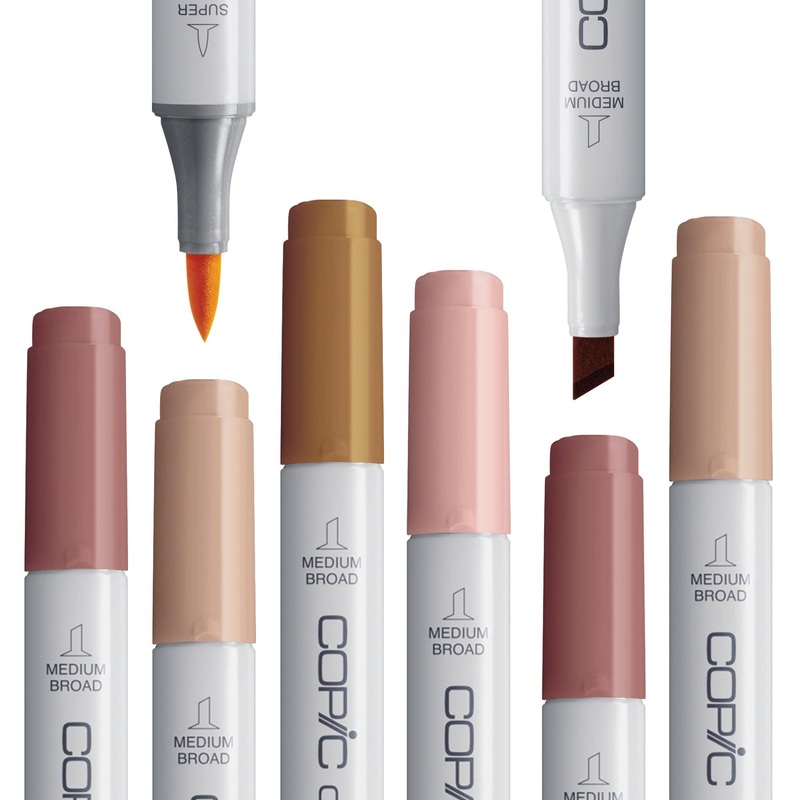 Copic Ciao Marker – E Earth Colours