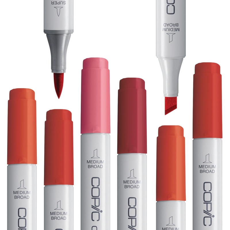 Copic Ciao Marker – R Reds