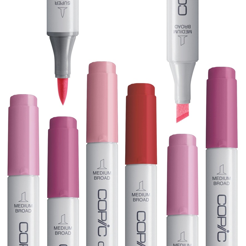 Copic Ciao Marker – RV Red Violets