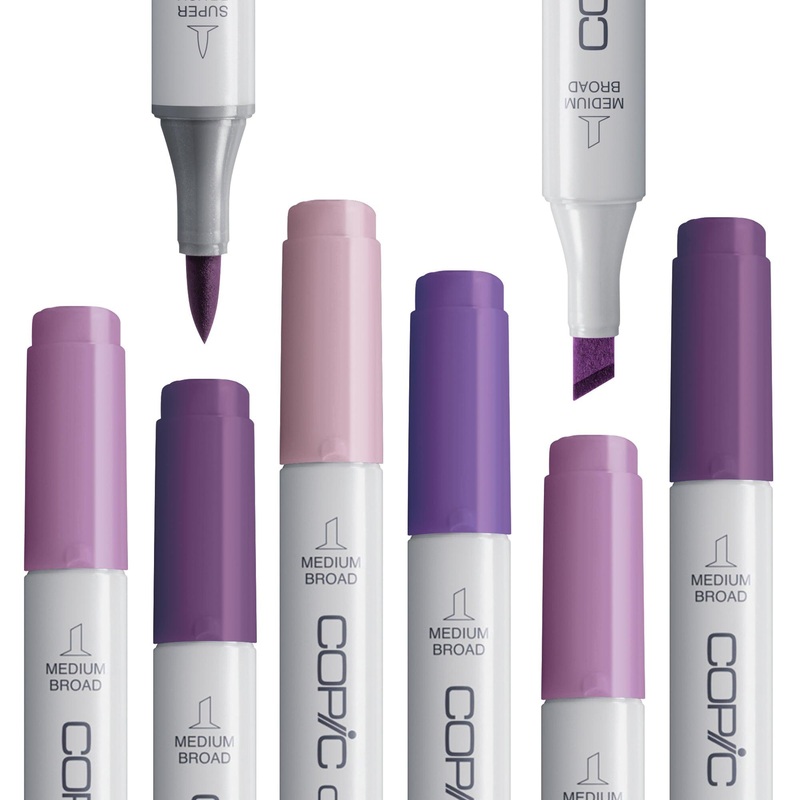 Copic Ciao Marker – V Violets
