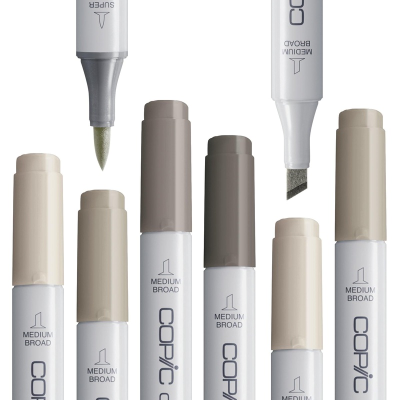 Copic Ciao Marker – W Warm Grey