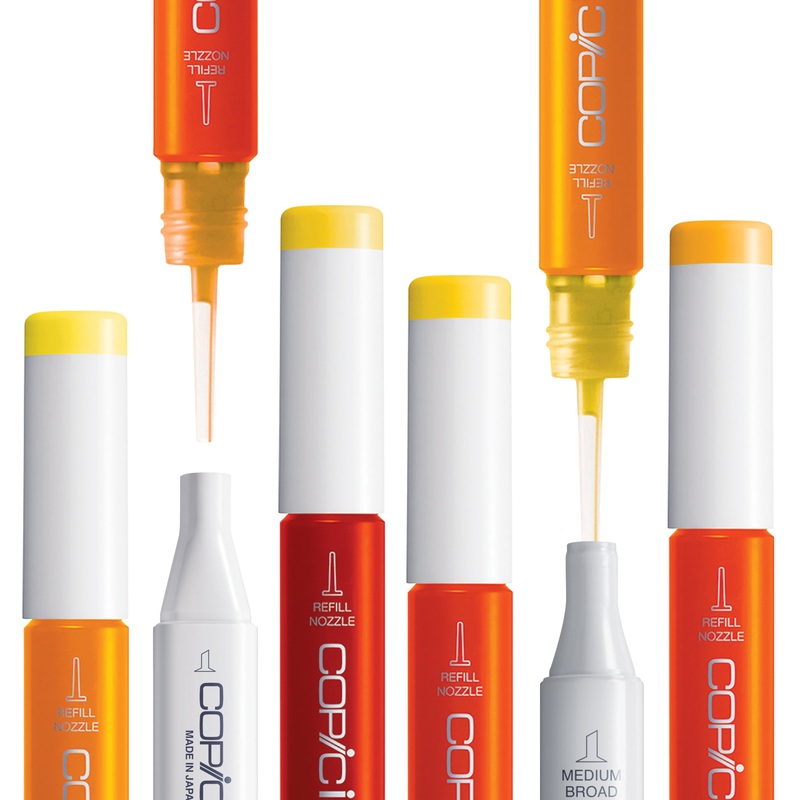 Copic Ciao Marker – Y Yellows
