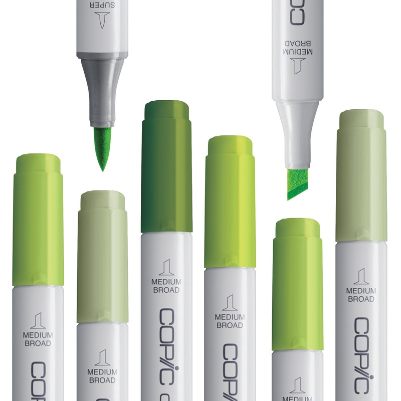 Copic Ciao Marker – YG Yellow Greens