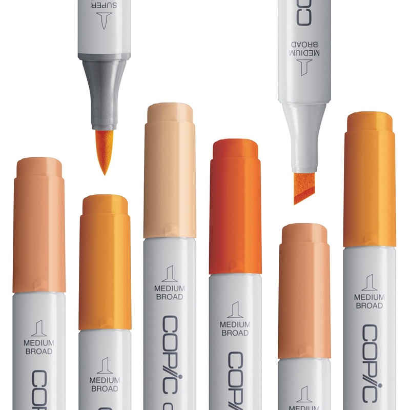 Copic Ciao Marker – YR Yellow Reds