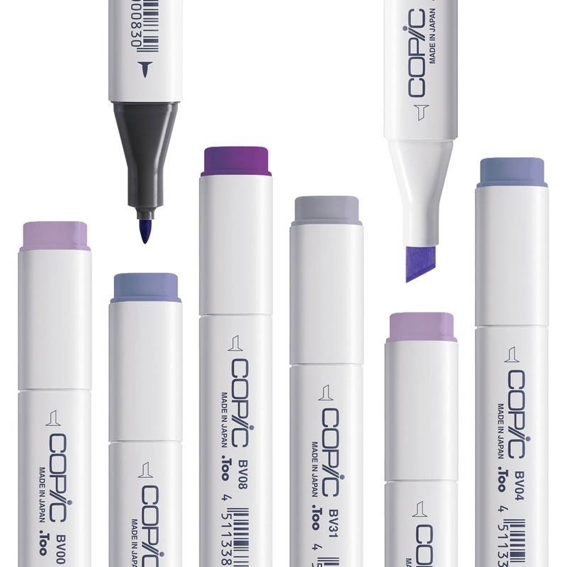 Copic Classic Marker – BV Blue Violets