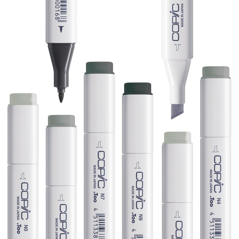 Copic Classic Marker – N Neutral Grey