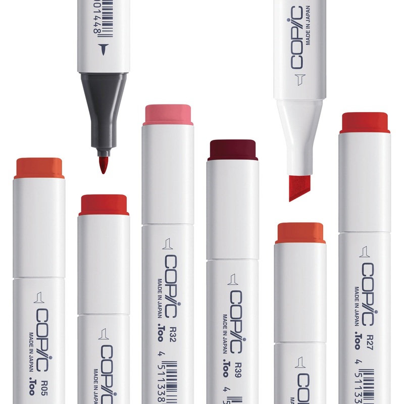 Copic Classic Marker – R Reds