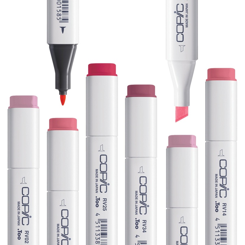 Copic Classic Marker – RV Red Violets