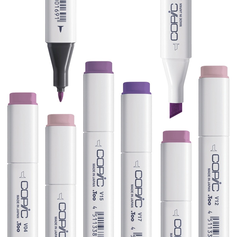 Copic Classic Marker – V Violets