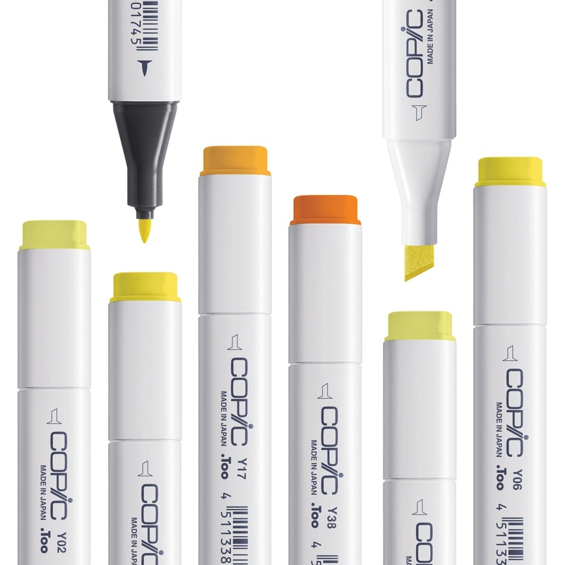 Copic Classic Marker – Y Yellows