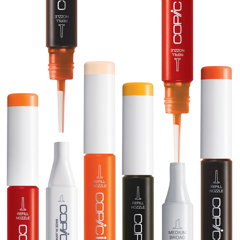 Copic Classic Marker – YR Yellow Reds