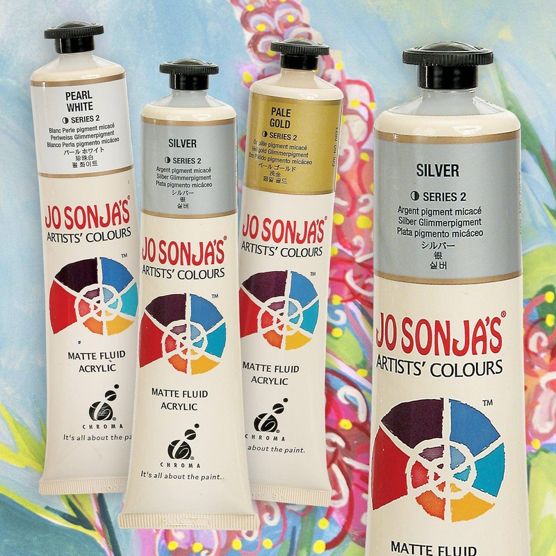 Jo Sonja’s Paint Series 2 75mL Tubes